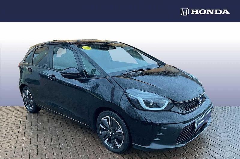 Used Honda Jazz Advance 122 HP (89 kW) 2025 Black Hatchback