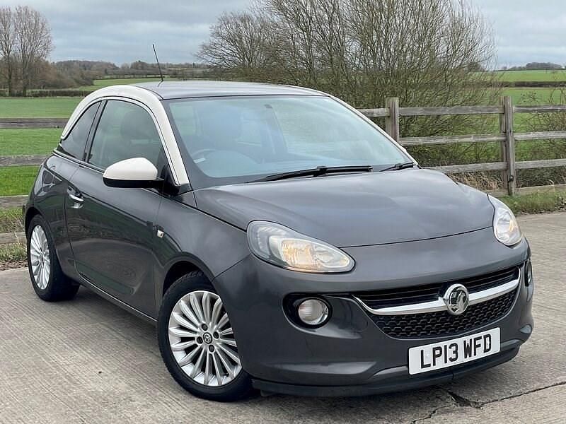 Used Vauxhall Adam Glam 70 HP (51 kW) 2013 Grey Hatchback
