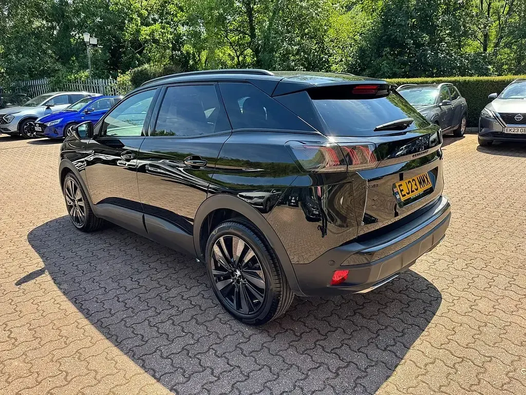 Used Peugeot 3008 GT 2023 Black SUV