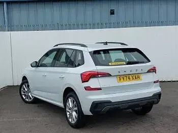 Used Skoda Kamiq SE 116 HP (85 kW) 2024 White SUV