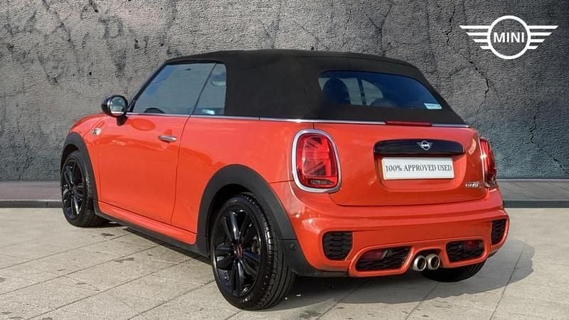 Used Mini Cooper S Sport 189 HP (139 kW) 2018 Orange Hatchback