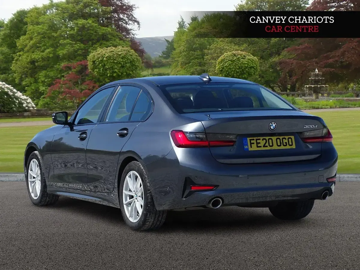 Used BMW 320 Comfort Edition 2020 Grey Sedan