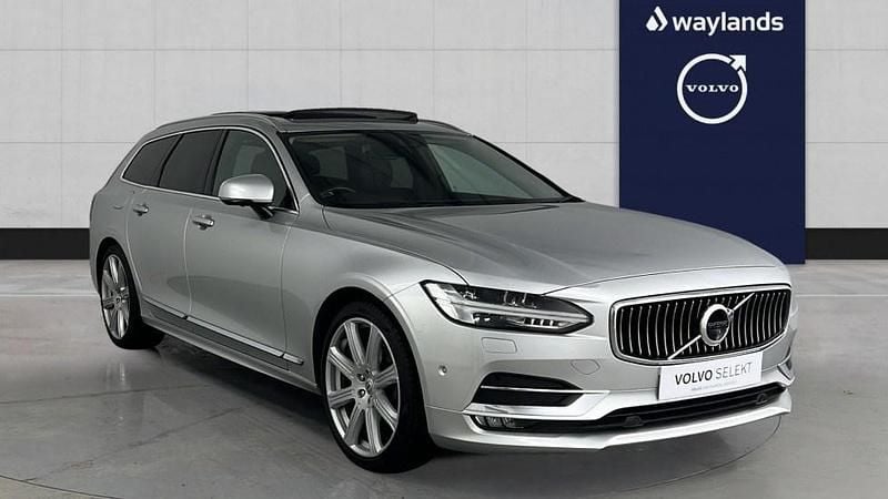 Silver Used 2020 Volvo V90 Inscription Estate | £23,800 (Fair price) - Image 1/4