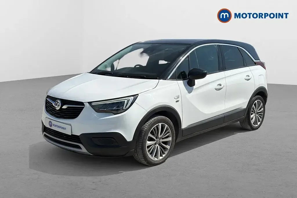 Used Vauxhall Crossland X 83 HP (61 kW) 2020 White SUV