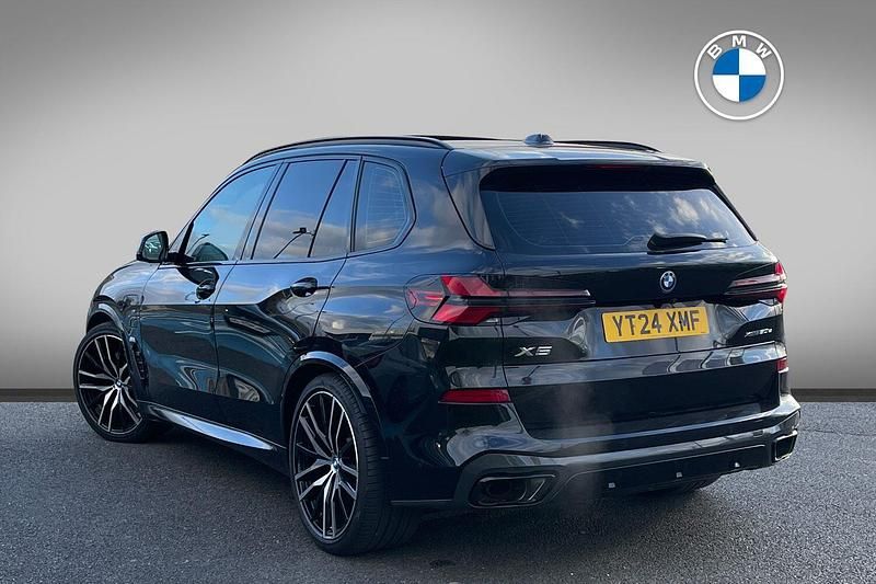 Used BMW X5 M Sport 482 HP (354 kW) 2024 Black SUV