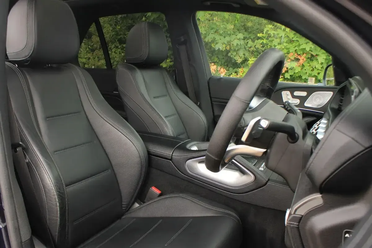 Used Mercedes GLE400 AMG line 2020 Blue SUV