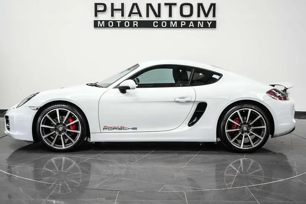 Used Porsche Cayman 325 HP (239 kW) 2014 White Coupe