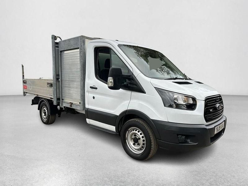 White Used 2019 Ford Transit Cabriolet | £10,990 (Super price) - Image 1/4