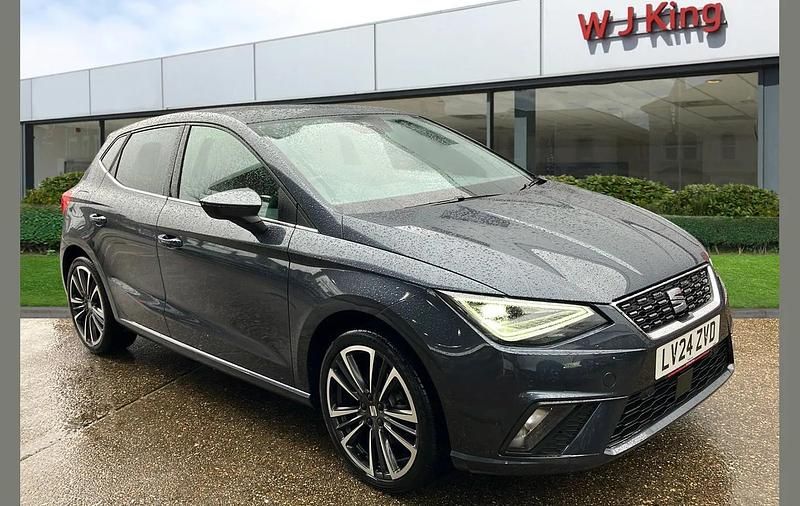 Used Seat Ibiza XCELLENCE Lux 115 HP (84 kW) 2024 Grey Hatchback