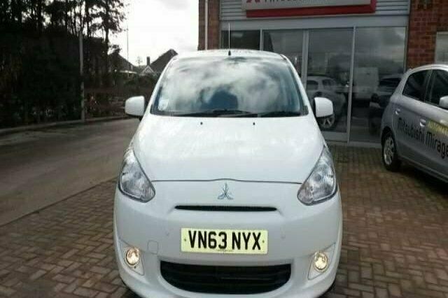 Used Mitsubishi Mirage 79 HP (58 kW) 2013 Hatchback