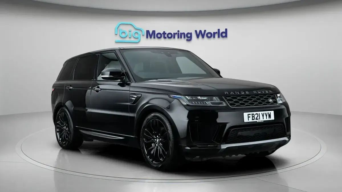 Used Land Rover Range Rover Sport HSE 300 HP (220 kW) 2021 SUV