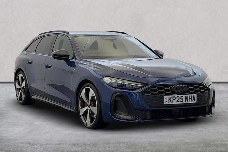 Blue Used 2025 Audi A5 Advanced Coupe | £41,999 - Image 1/4
