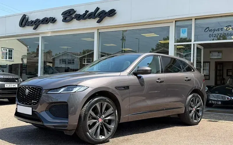 Used Jaguar F-Pace R-Dynamic 250 HP (183 kW) 2021 SUV
