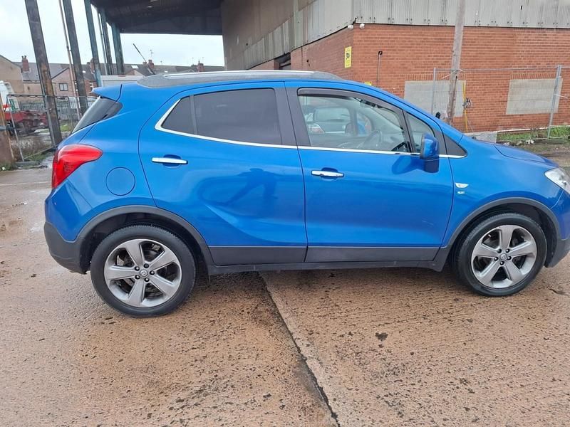 Used Vauxhall Mokka 130 HP (95 kW) 2014 Blue SUV