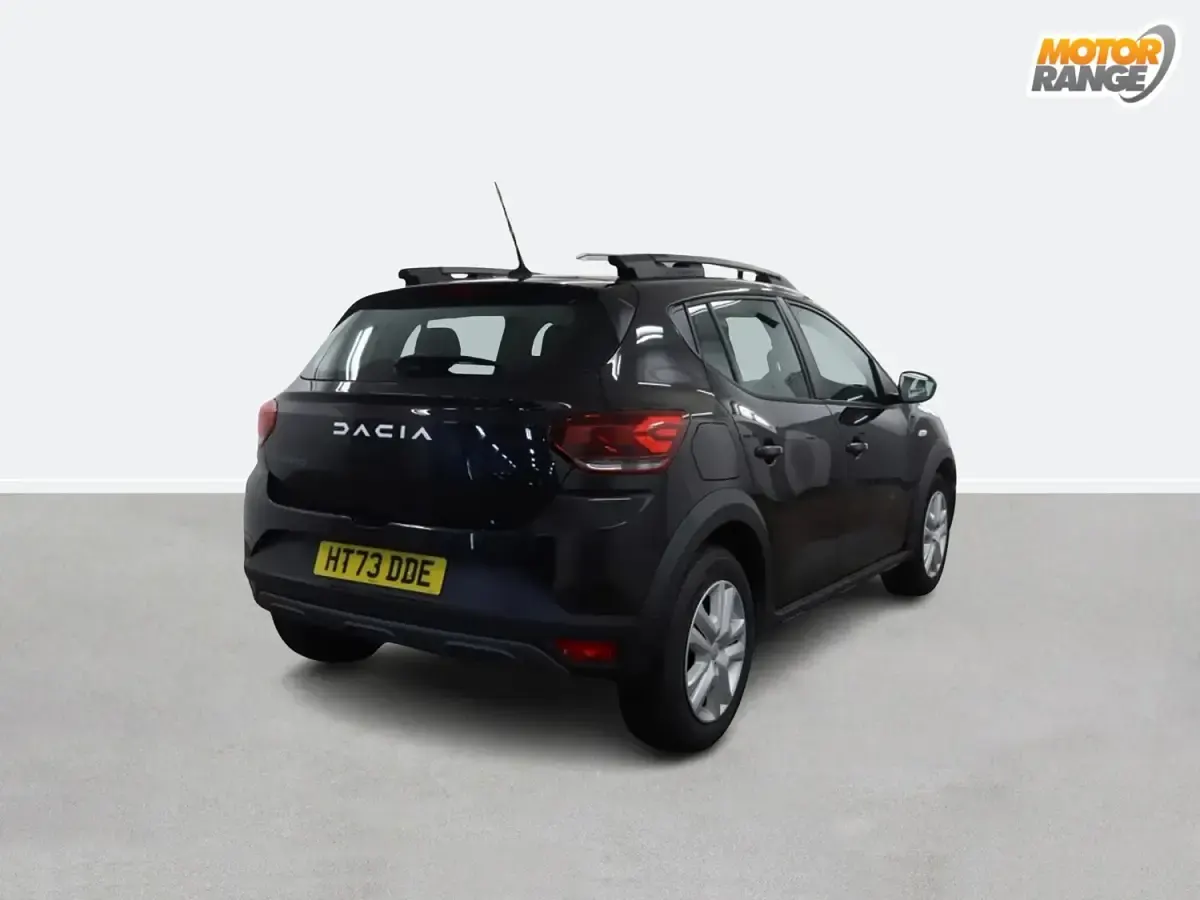 Used Dacia Sandero Expression 100 HP (73 kW) 2023 Black Hatchback