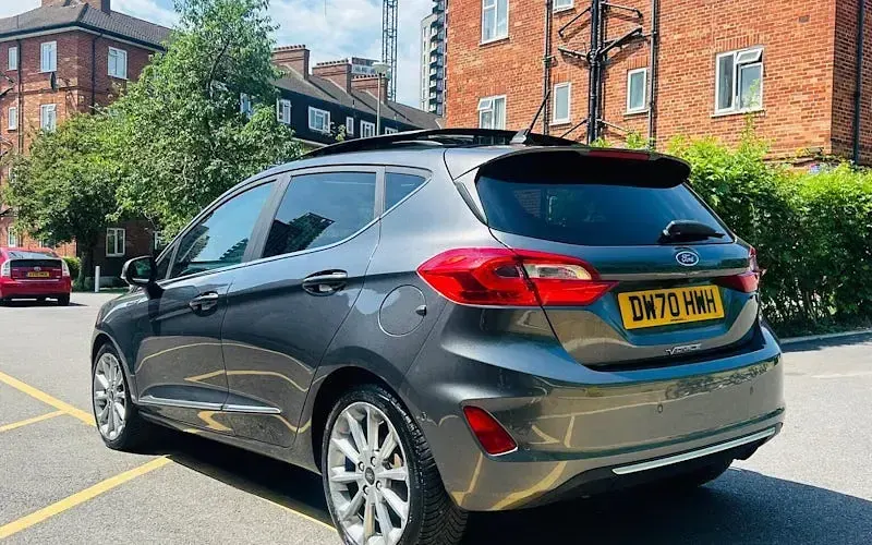 Used Ford Fiesta Vignale 125 HP (91 kW) 2020 Grey Hatchback