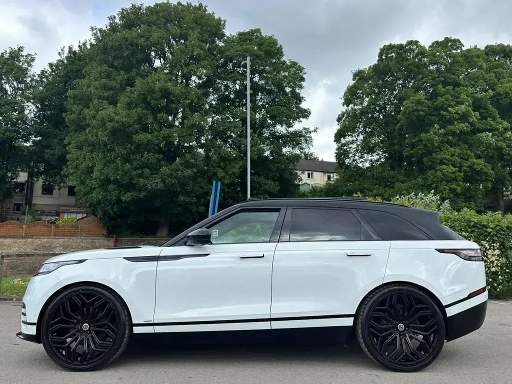 Used Land Rover Range Rover Velar HSE Dynamic 2019 White SUV