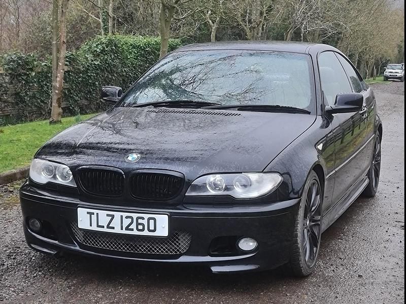 Used BMW 330 Sport Line 2004 Black Coupe