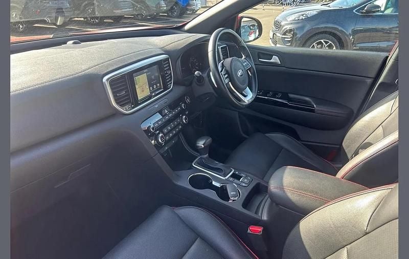 Used Kia Sportage GT-Line 139 HP (102 kW) 2020 White SUV