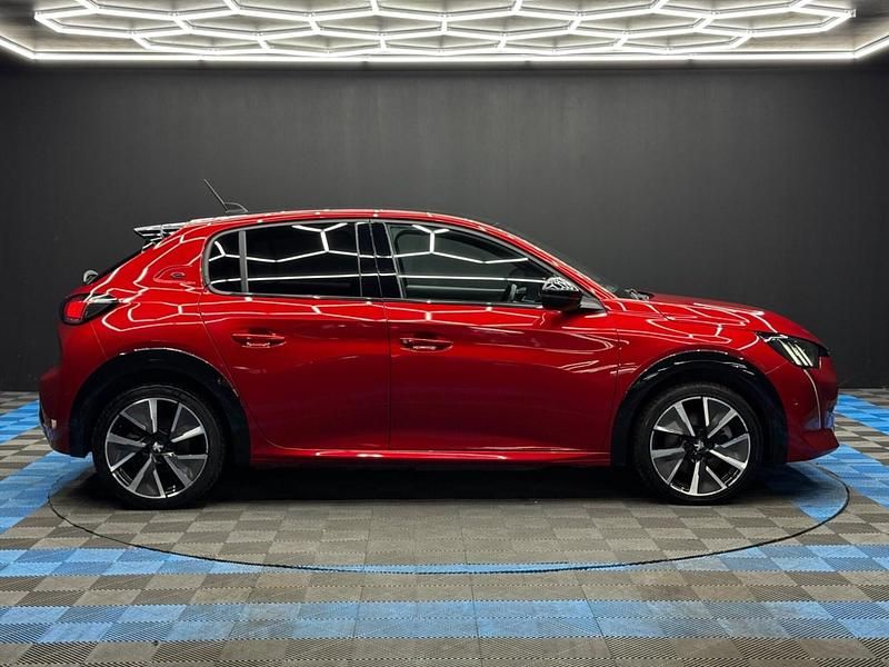 Used Peugeot e-208 GTi 100 kW (136 HP) 2020 Red Hatchback
