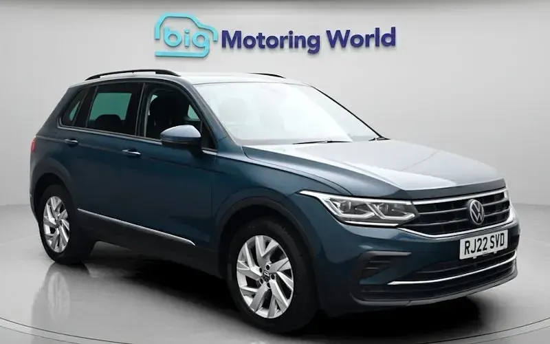 Used VW Tiguan S 245 HP (180 kW) 2022 SUV