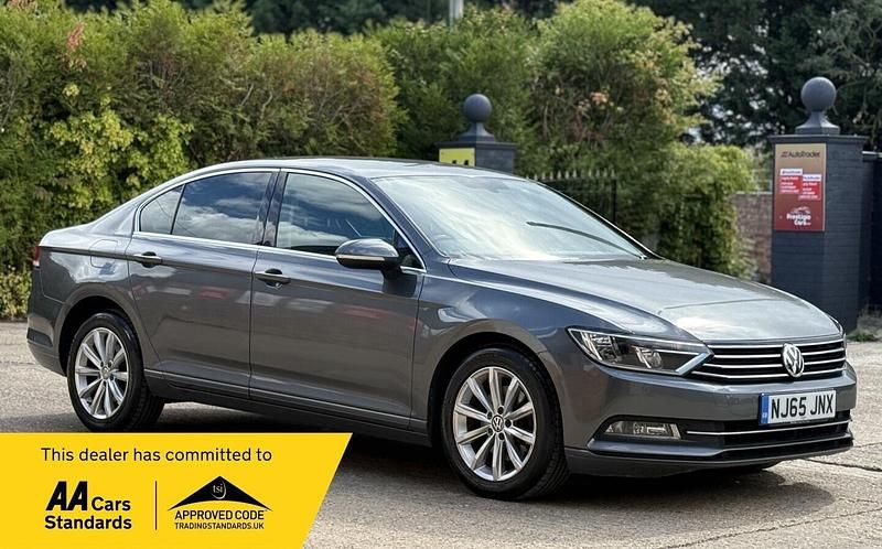 Grey Used 2015 VW Passat Business Sedan | £5,990 (Fair price) - Image 1/2