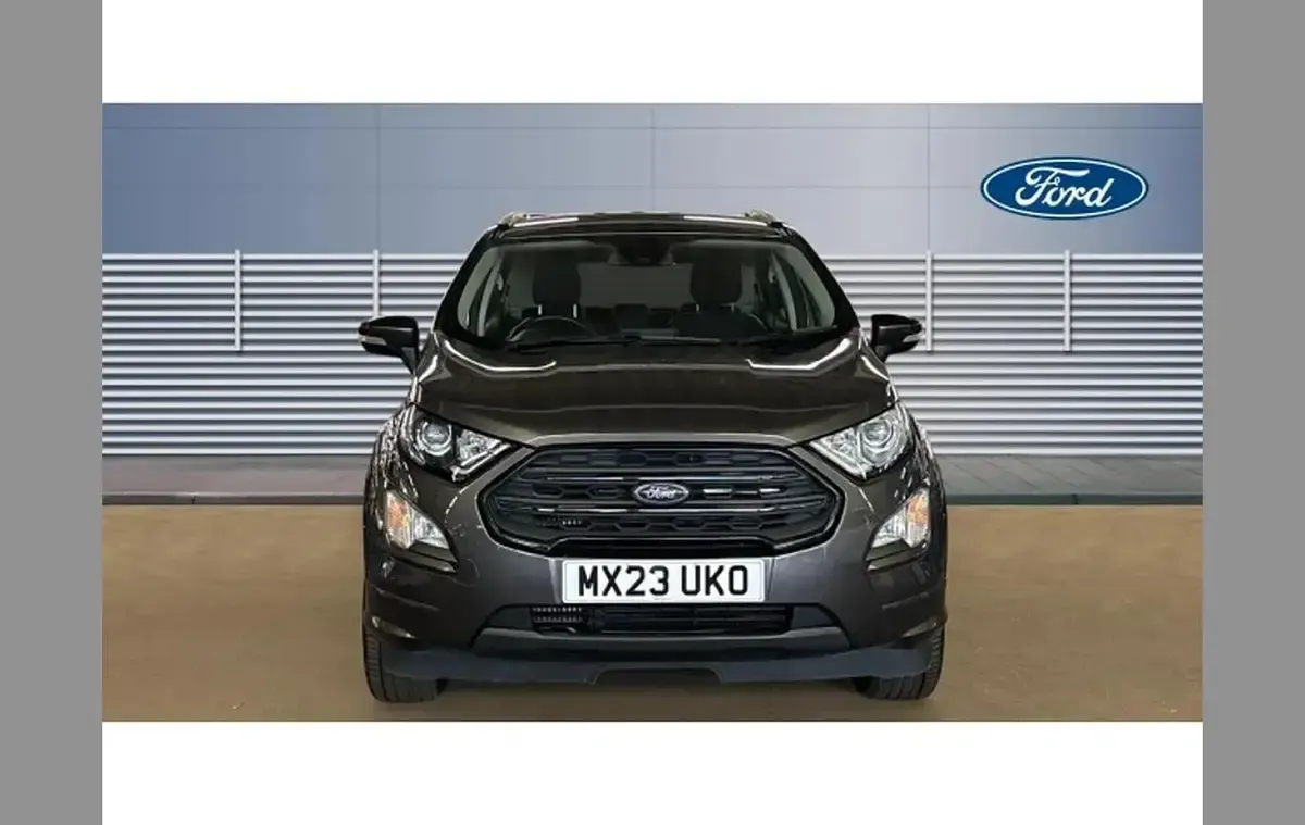 Used Ford Ecosport ST-Line 125 HP (91 kW) 2023 Grey SUV