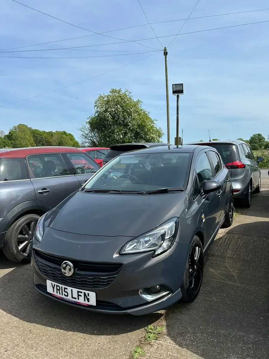 Used Vauxhall Corsa Edition 2015 Grey Hatchback