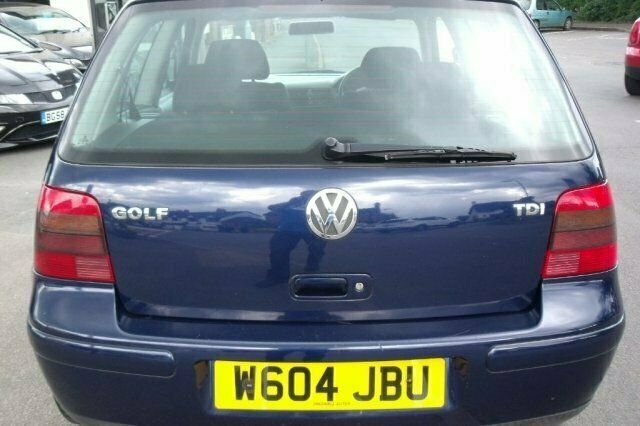 Used VW Golf IV 2001 Hatchback