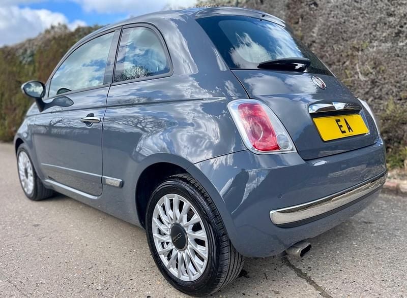 Used Fiat 500 Lounge 69 HP (50 kW) 2015 Grey Hatchback