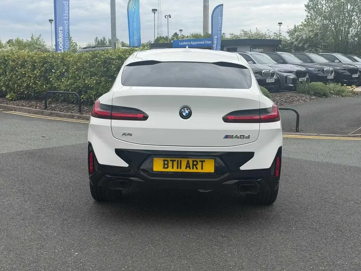 Used BMW X4 Shadowline 335 HP (246 kW) 2023 White SUV