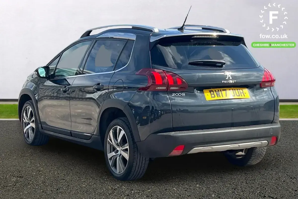 Used Peugeot 2008 Allure 110 HP (80 kW) 2017 Grey SUV