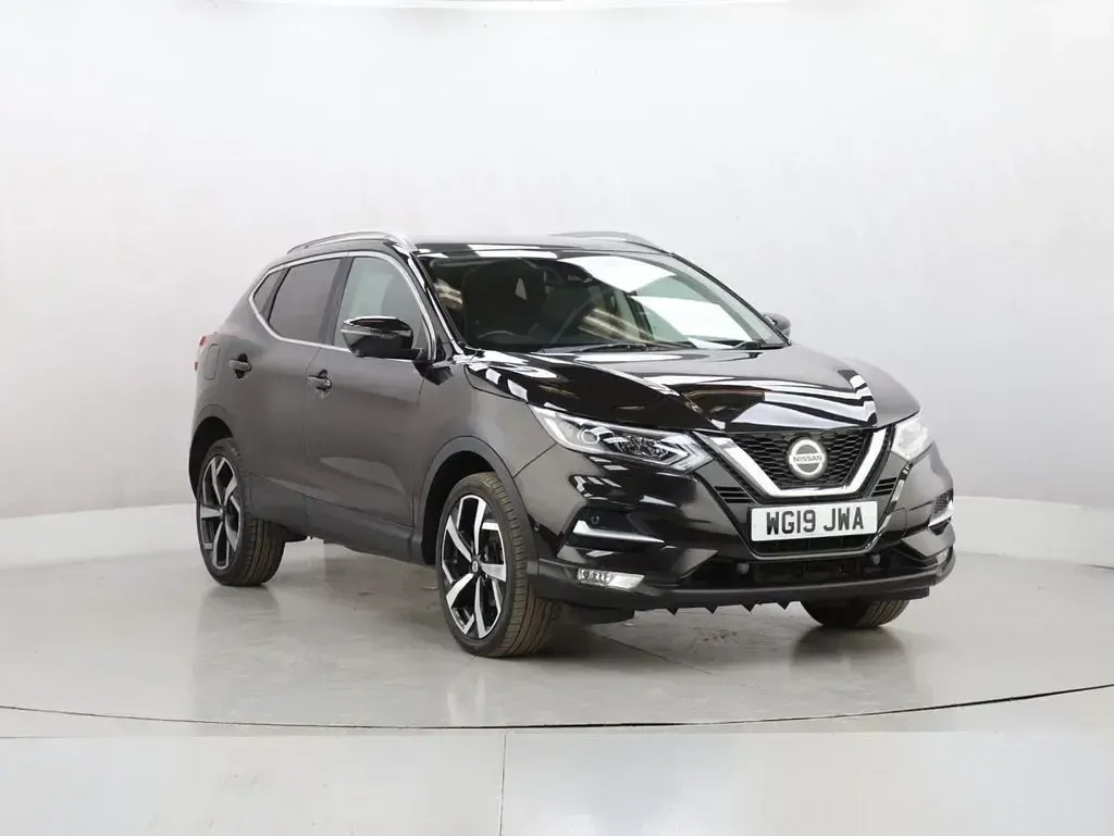 Used Nissan Qashqai S 140 HP (102 kW) 2019 Black SUV