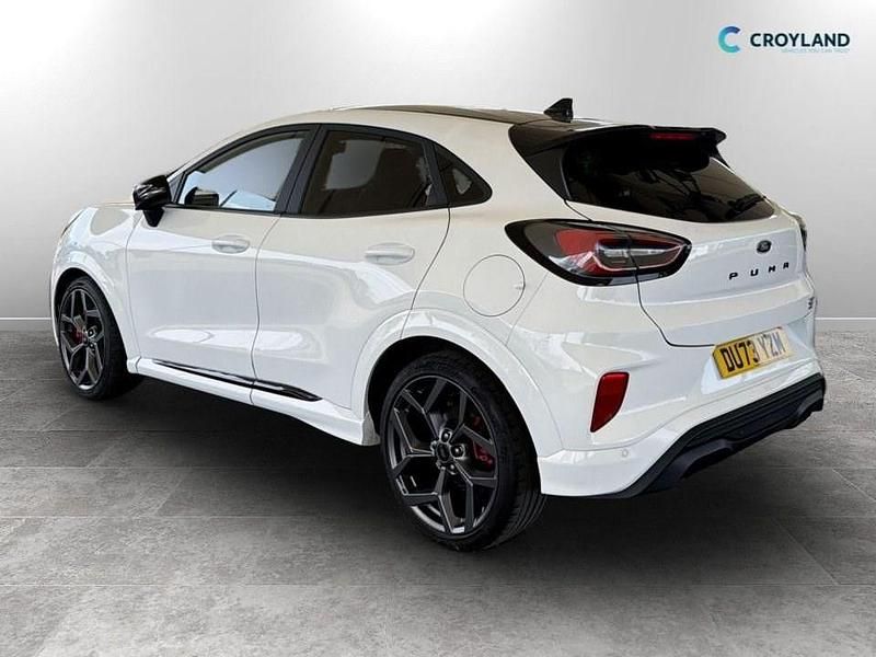 Used Ford Puma ST 170 HP (125 kW) 2023 White SUV