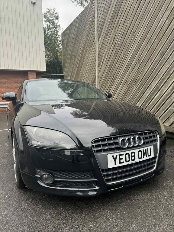 Used Audi TT 2008 Black Coupe