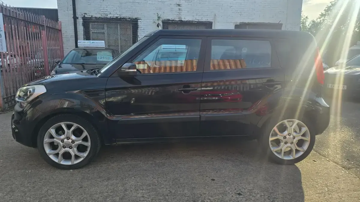 Used Kia Soul 2013 Black SUV