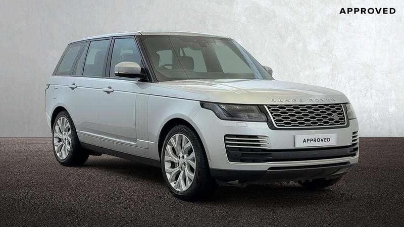 Silver Used 2020 Land Rover Range Rover Vogue SE SUV | £38,590 (Fair price) - Image 1/4