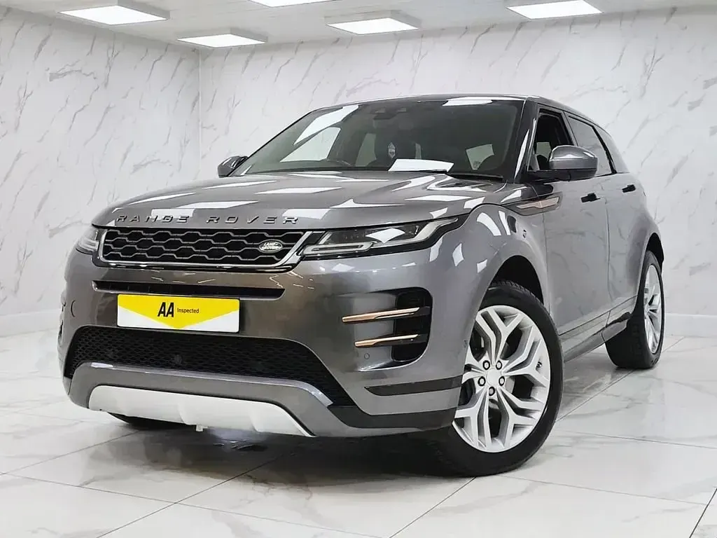 Begagnad Land Rover Range Rover evoque SE Dynamic 180 HK (132 kW) 2019 Grå SUV