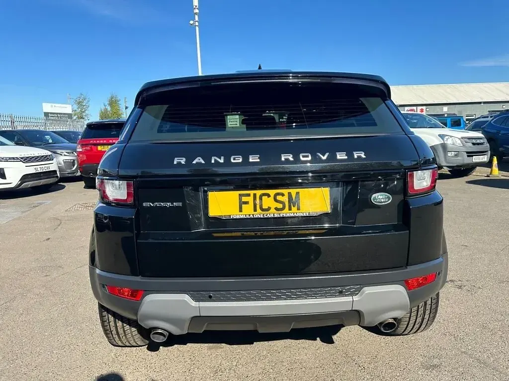 Used Land Rover Range Rover evoque SE 240 HP (176 kW) 2018 Black SUV