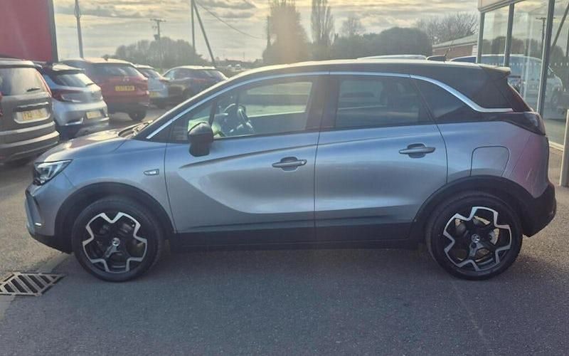 Used Vauxhall Crossland Elite 83 HP (61 kW) 2021 Grey SUV