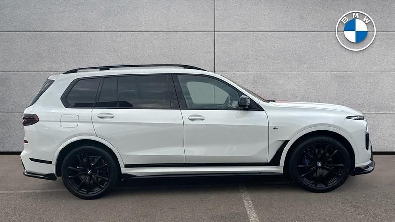 Used BMW X7 M Sport 2024 White SUV