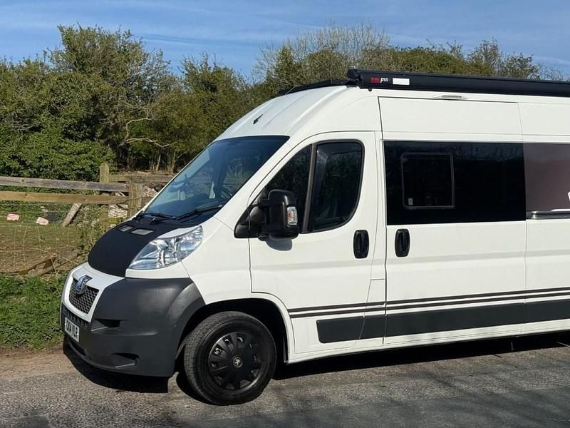 Used Peugeot Boxer 2014 White Van