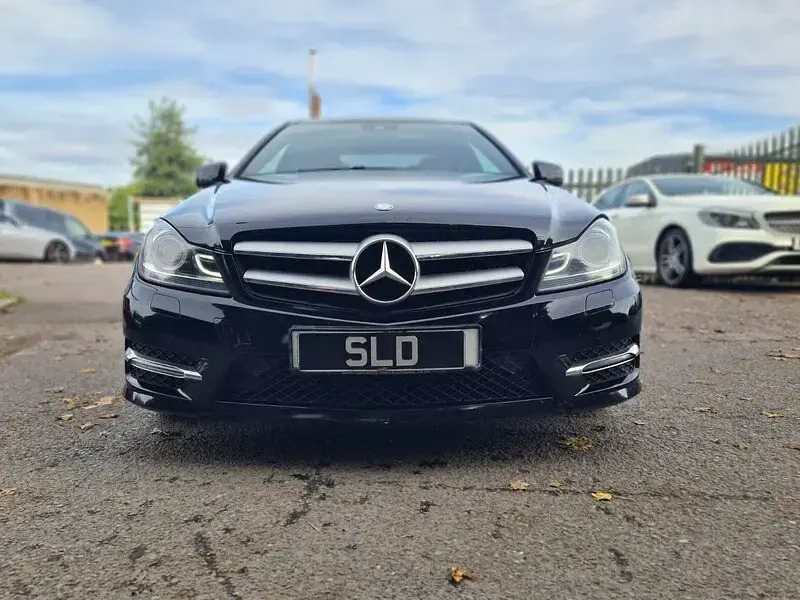 Used Mercedes C250 Sport Edition 2015 Black Coupe