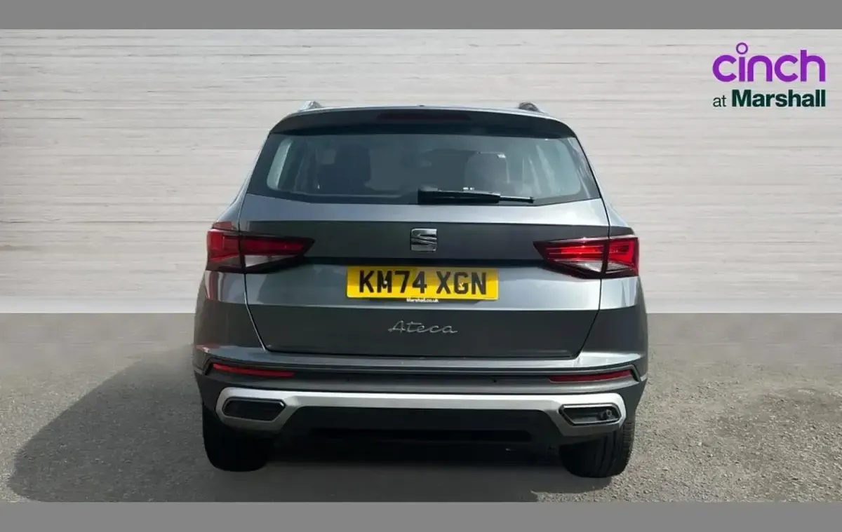 Used Seat Ateca SE Technology 150 HP (110 kW) 2024 Grey SUV