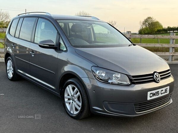 Grey Used 2015 VW Touran SE MPV | £8,450 (A bit pricey) - Image 1/4