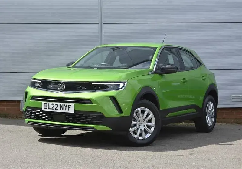Used Vauxhall Mokka Edition 100 HP (73 kW) 2022 Green SUV