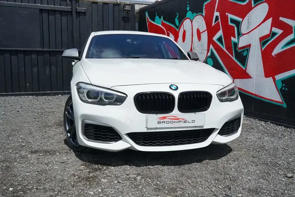 Used BMW M140 M Sport 340 HP (250 kW) 2019 White Hatchback