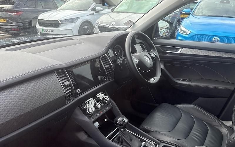 Used Skoda Kodiaq SE L Executive 190 HP (139 kW) 2024 SUV