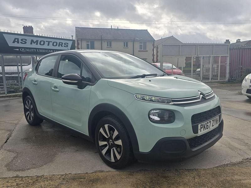 Used Citroën C3 Feel 2018 Green Hatchback