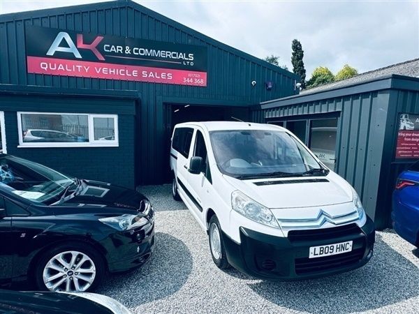 White Used 2009 Citroën Dispatch MPV | £3,495 - Image 1/1
